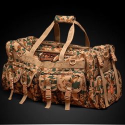 Culture Kings NFS Camouflage Duffle