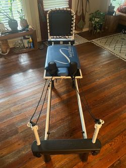 Aero Pilates Reformer and Stand
