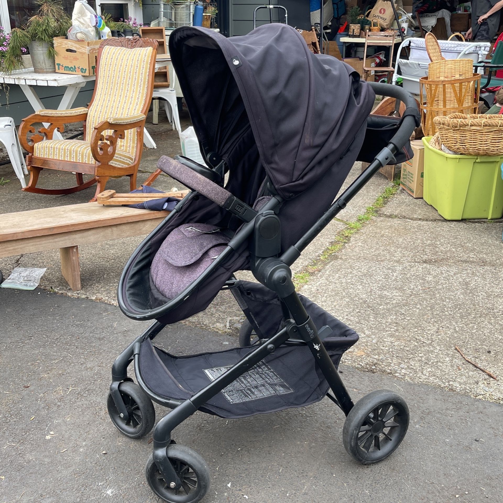 Evenflo Stroller 