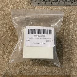 EKJQB Black Pearl Stud Earrings For Women