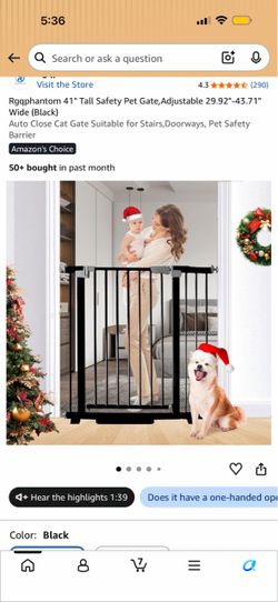 Safety Pet Gate,Adjustable