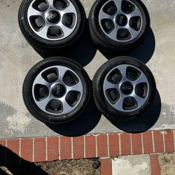 Fiat 500 Rims And Tires 
