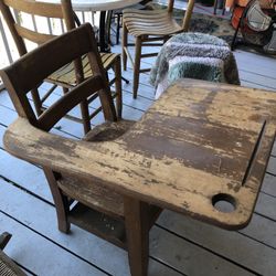 Old School Desk $20.