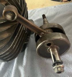 Yamaha 175 G motor