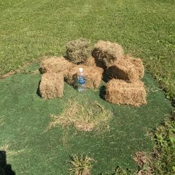 Mini Hay Bales 