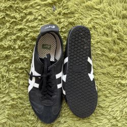 Onitsuka Tiger Mexico 66 Black 10 Mens