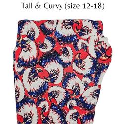 4th of July Lularoe Leggings *New / Never Worn*