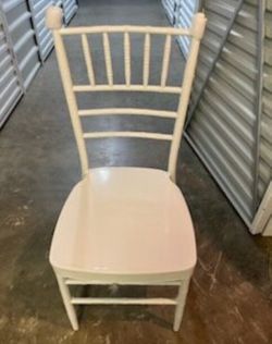Chiavari chairs