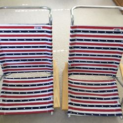 Pair of ‘Debro’, the “Original Beach Chairs”