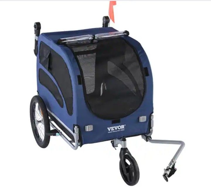 VEVOR LARGE Dog Stroller/Bike Trailer