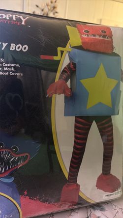 Boxy boo disfraz
