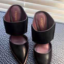 Women’s Heels - Coach - Size 7.5 Black