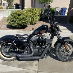 2014 Harley Davidson Sportster 48 