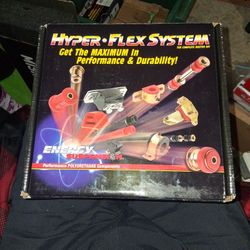 Energy Suspension Hyperflex Bushing Kits - 5.18110G and 5.18115G