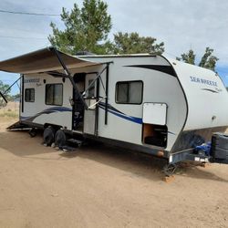 2017 Sea Breeze Toy hauler