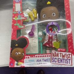 Ada Twist Lab Doll