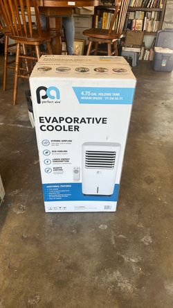 Evaporative cooler
