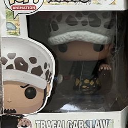 Trafalgar Law Pop Funko