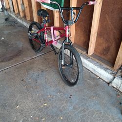 Custom Bmx