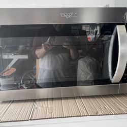 1.7 cu. ft. Microwave Hood Combination with Electronic Touch Controls