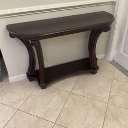 Entry Way Table
