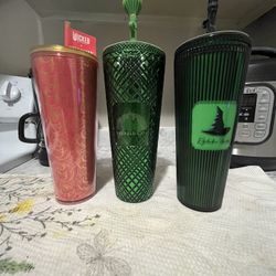 Starbucks Wicked Cups - Never Used 