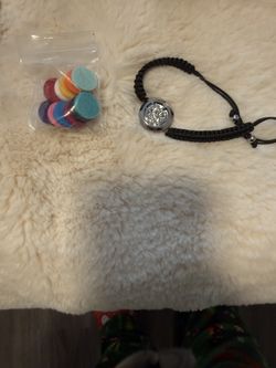 Aromatherapy bracelet