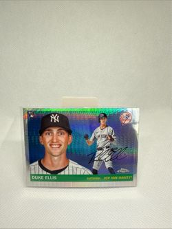 Duke Ellis 2025 Topps Chrome