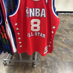 NBA ALL STAR WEST 2003 KOBE BRYANT AUTHENTIC JERSEY