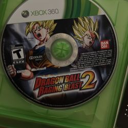 Dragon Ball Z Xbox 