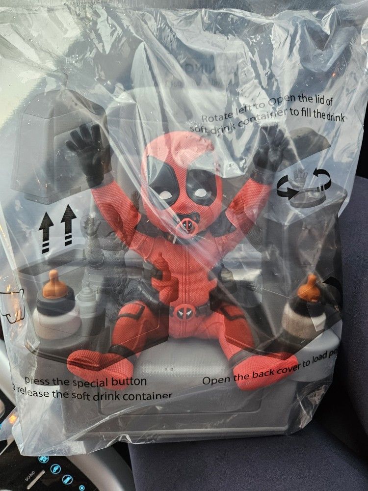 Baby Deadpool Popcorn Bucket