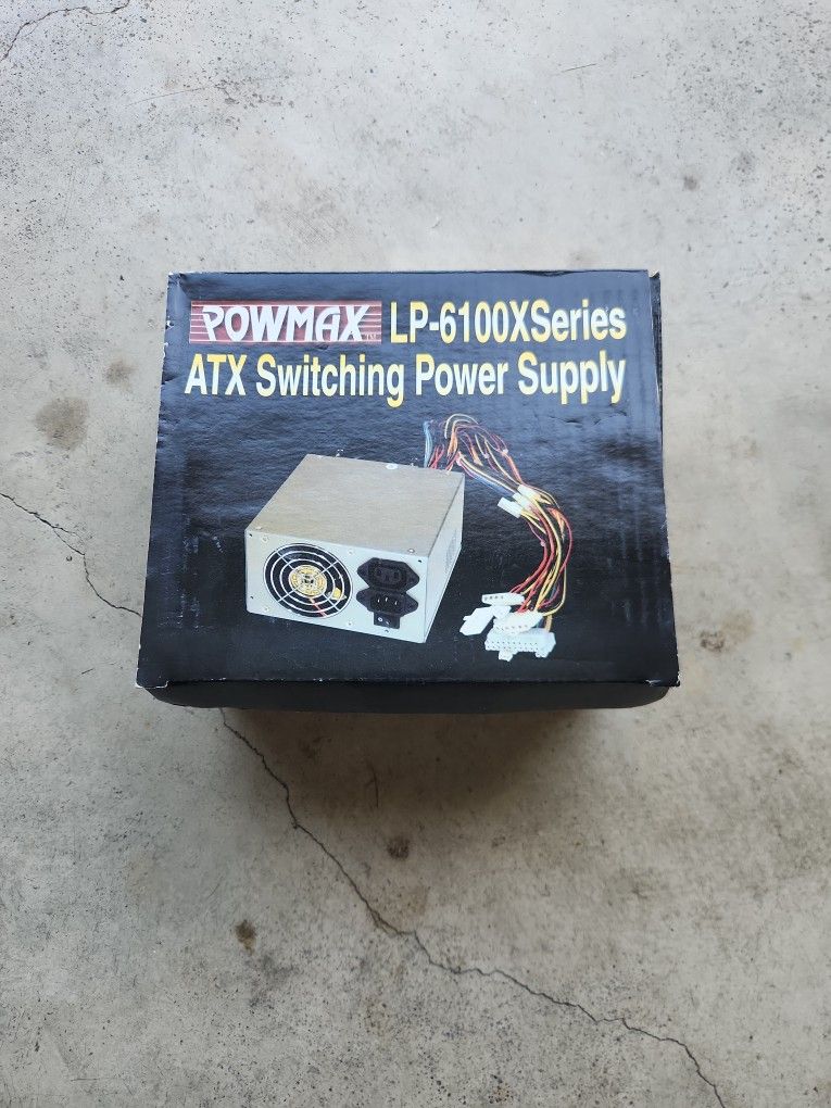 Powmax LP-6100XSeries ATX Switching Power Supply