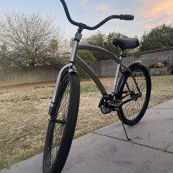 Men’s Kent Beach Cruiser Bike(26’)