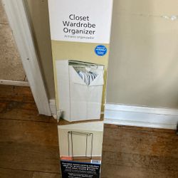 Brand New Closet Organizer