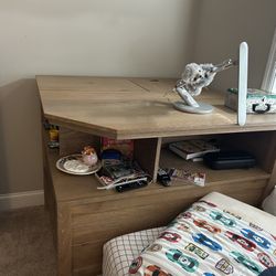 Pottery Barn Corner Headboard