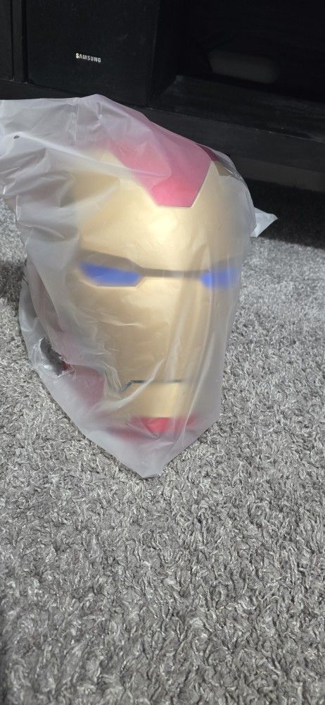 New Ironman Helmet