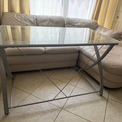 Glass table
