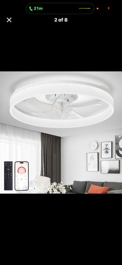 Modern Ceiling Fans with Lights