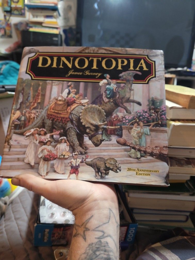 Dinotopia 20th Aniversary Edition 