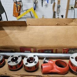 Ridgid Pipe Threader