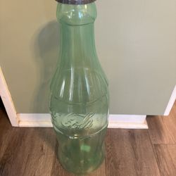 Coke Bottle Bank   Good Shape 