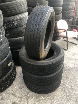 4 Michelins 245/70/17