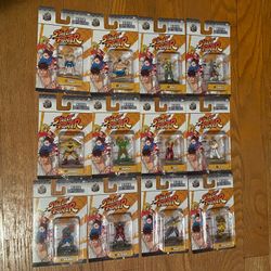 Street Fighter Nano Metalfigs Toys Sega Super Nintendo 