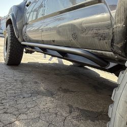 Rock Sliders Offroad Protection For Most Toyota, Rigs, Off-Road And Overlanding Tacoma Tundra Sequoia 4Runner