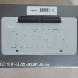 Garmin Backup Camera BC 40