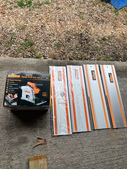 Triton Track Saw Kit
