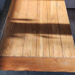 Wood center table