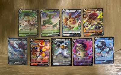 Pokemon V Promo Cards