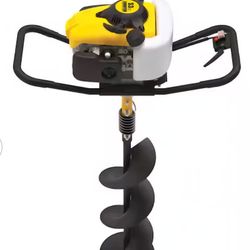 Champion Power Equipment
53cc 4-Cycle Gas Powered 1-Man Earth Auger with 8 in. Bit