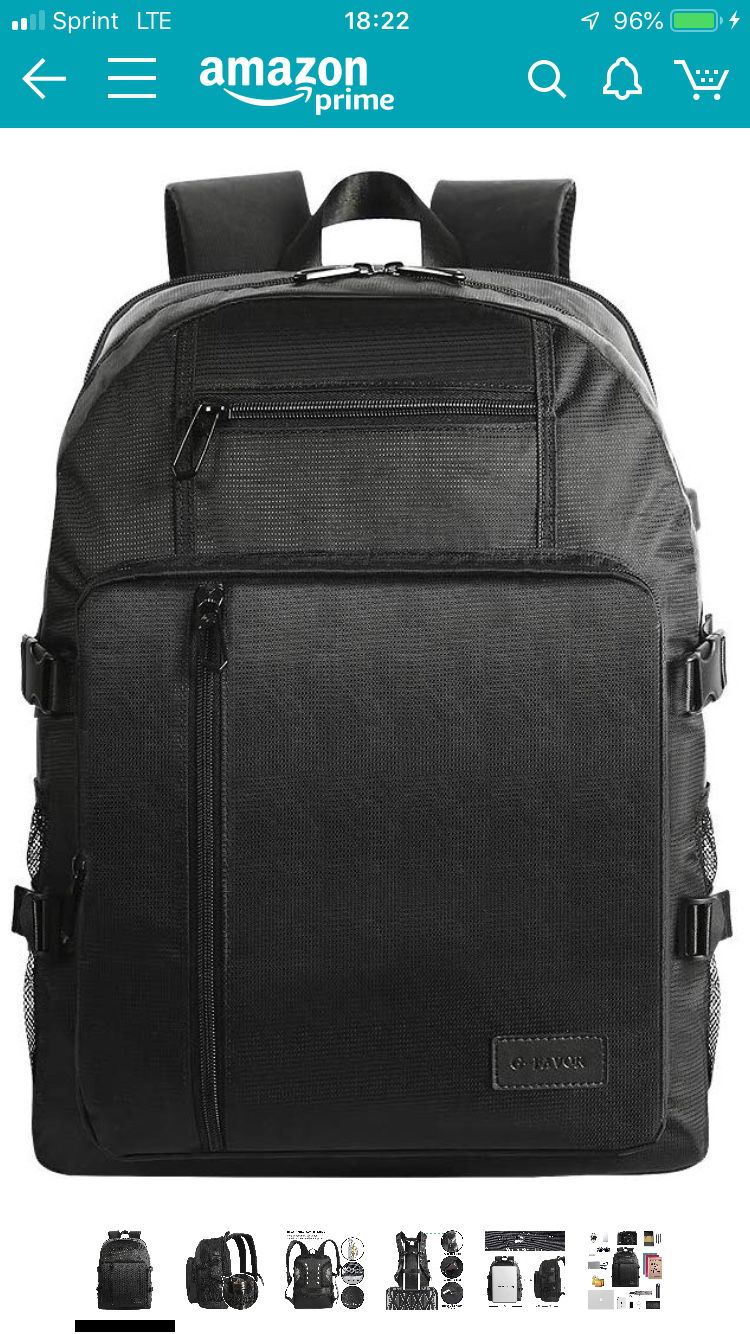 Laptop Backpack Business Travel Backpack , new, never used